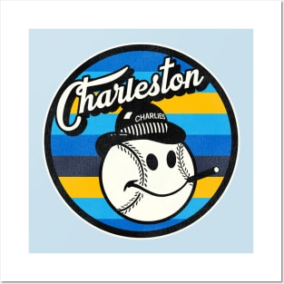 Defunct Charleston Charlies Baseball Team Posters and Art